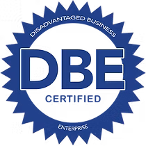 DBE Certified - Disadvantaged Business Enterprise