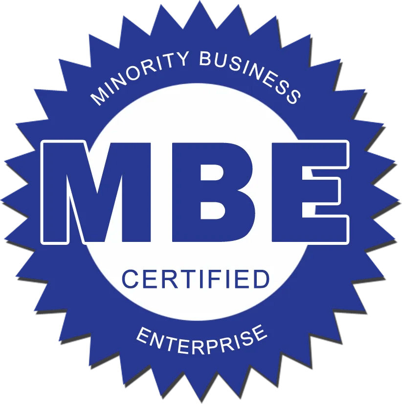MBE Certified - Minority Business Enterprise